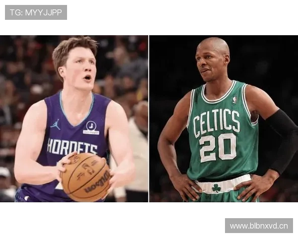 雷·阿伦无球跑动拉开空间，三分效率领跑历史